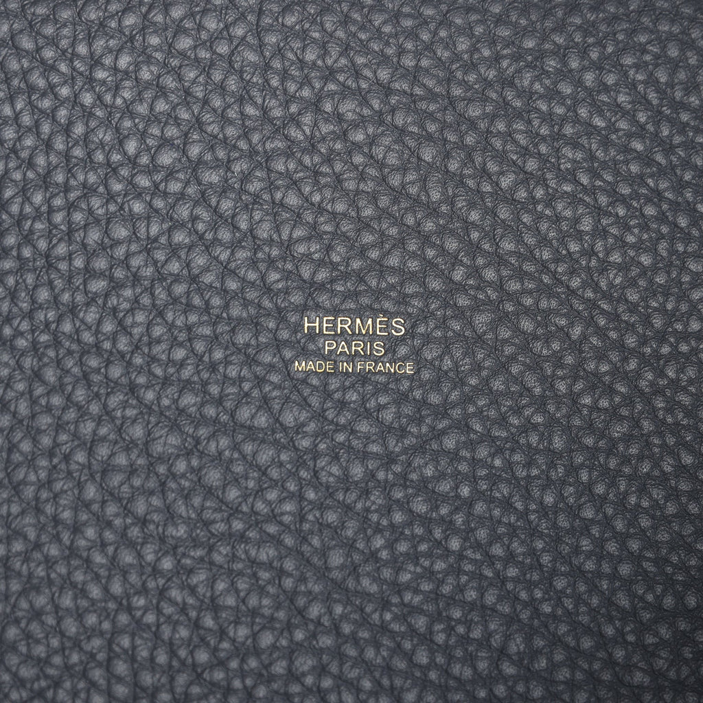 Picotin Lock 18 Ardoise Clemence Permabrass Hardware