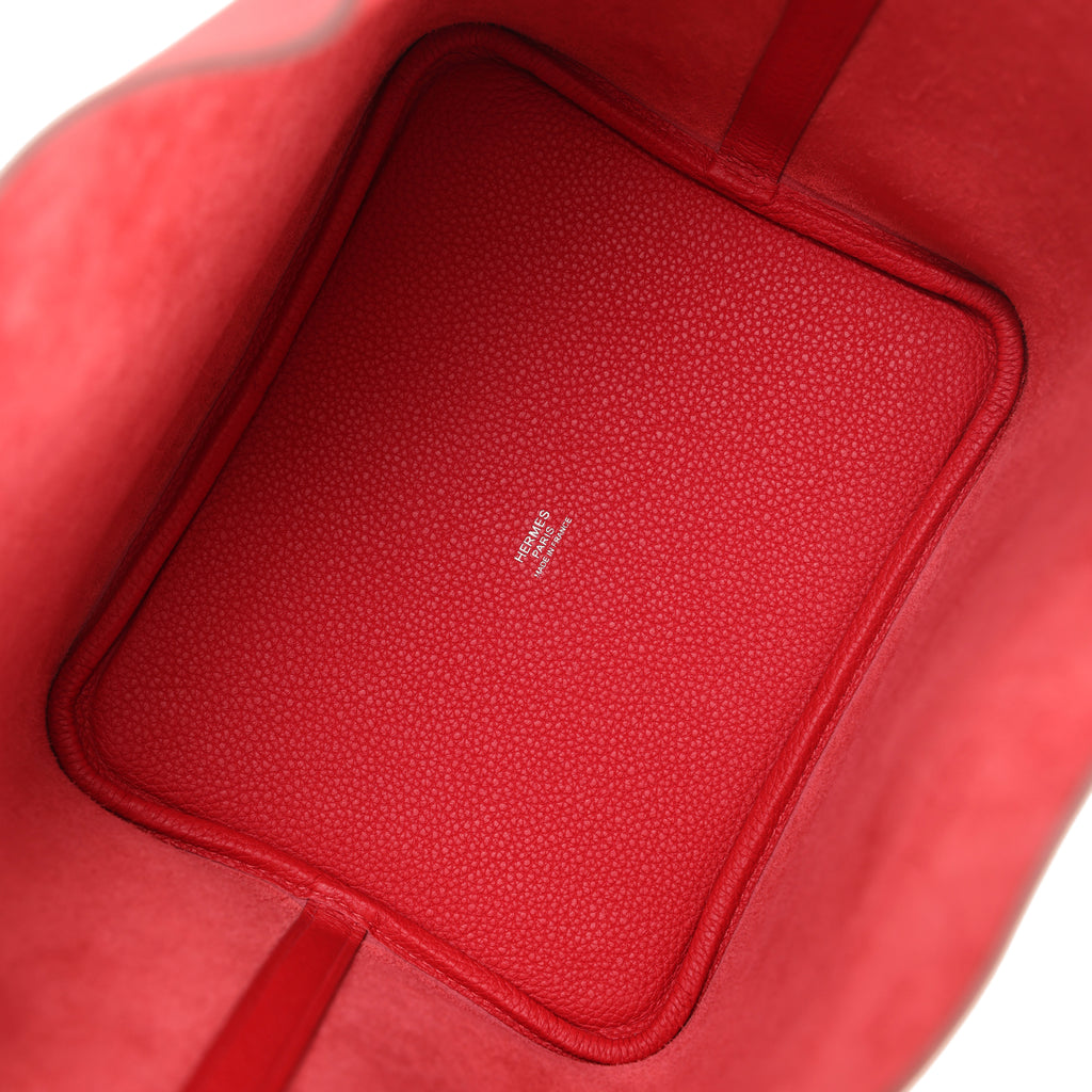 Picotin Lock 22 Rouge Piment Maurice Palladium Hardware