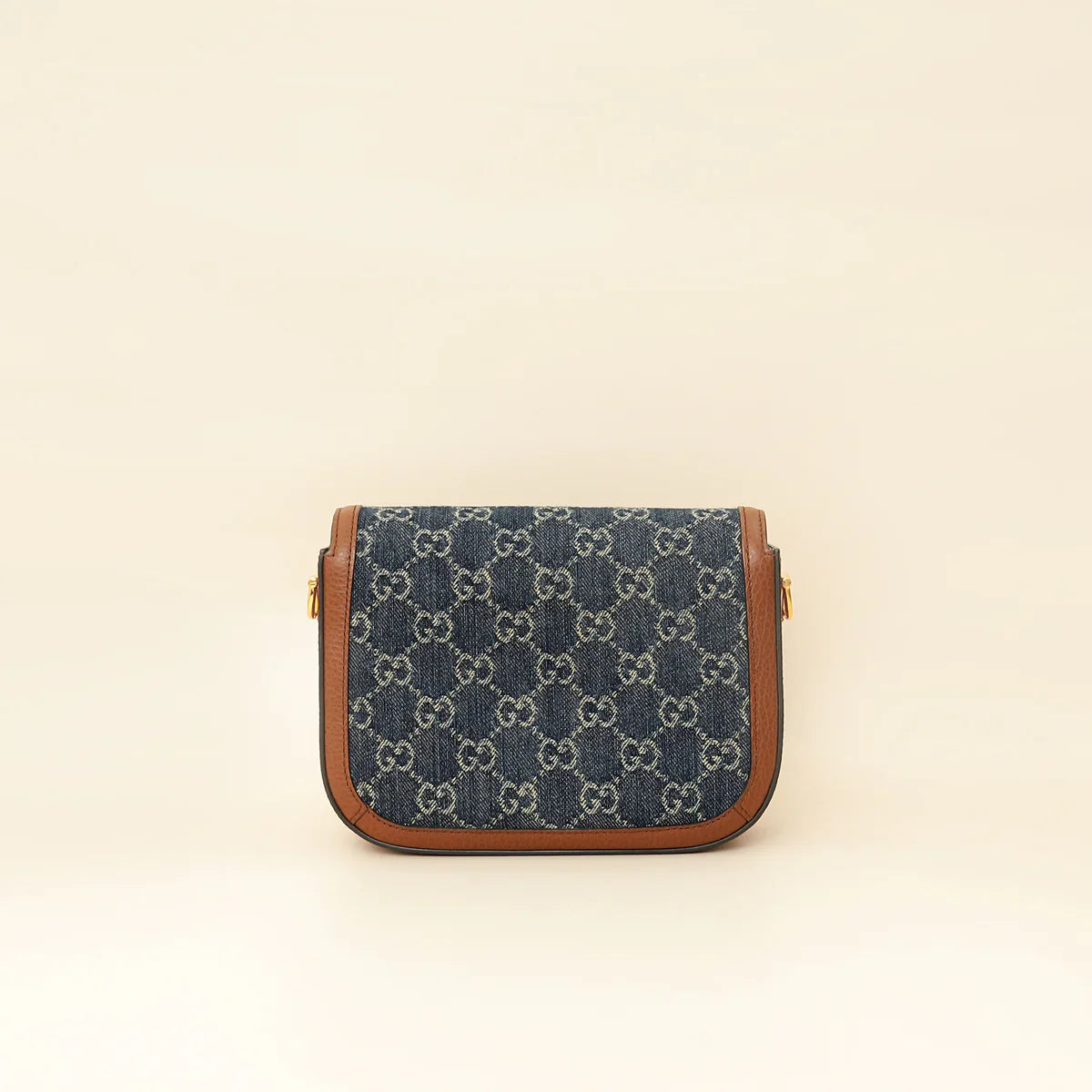 Gucci Bicolor GG Horsebit 1955 Mini Shoulder