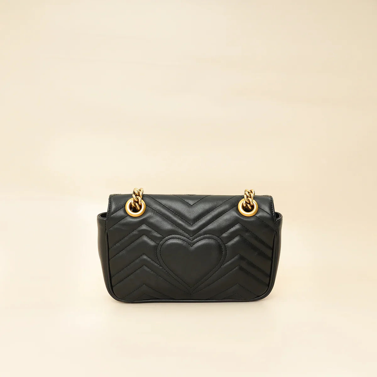 Gucci Black GG Marmont Mini