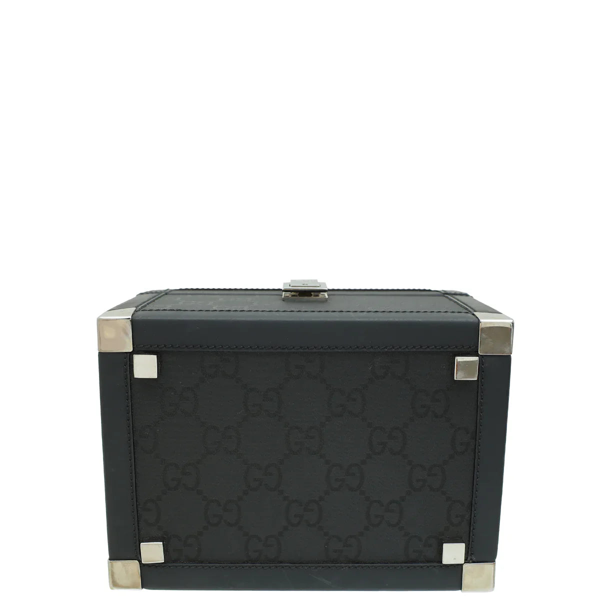 Gucci Black GG Vanity Case