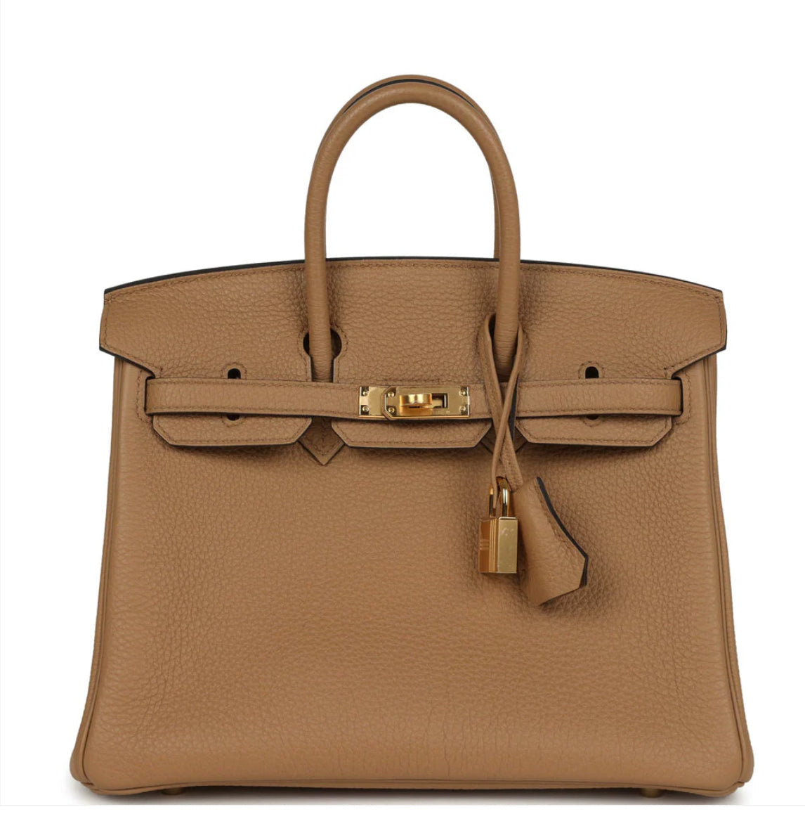 Birkin 25 Chia togo Gold Hardware