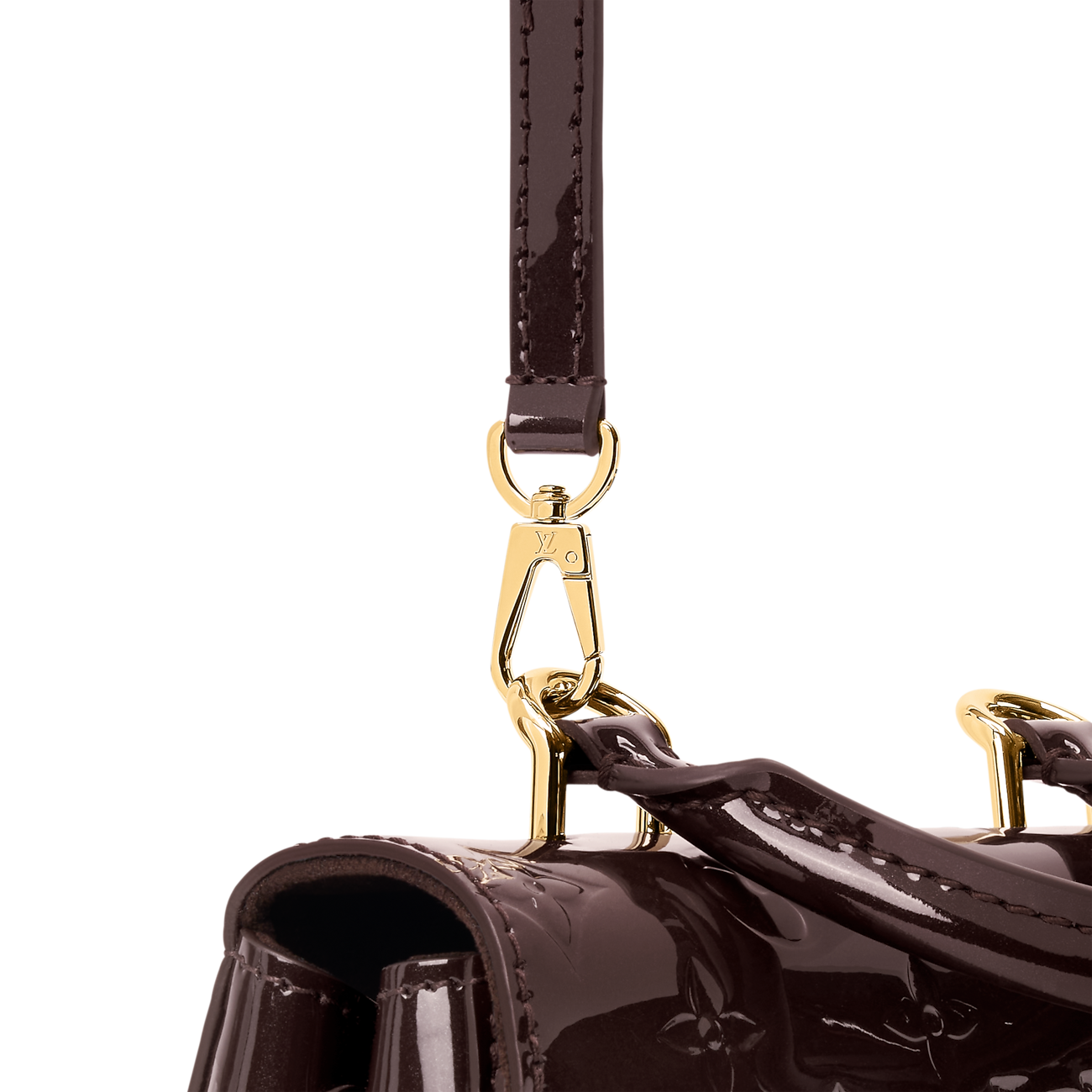 Cluny Mini Monogram Empreinte Leather Datewood Top Handle Bag