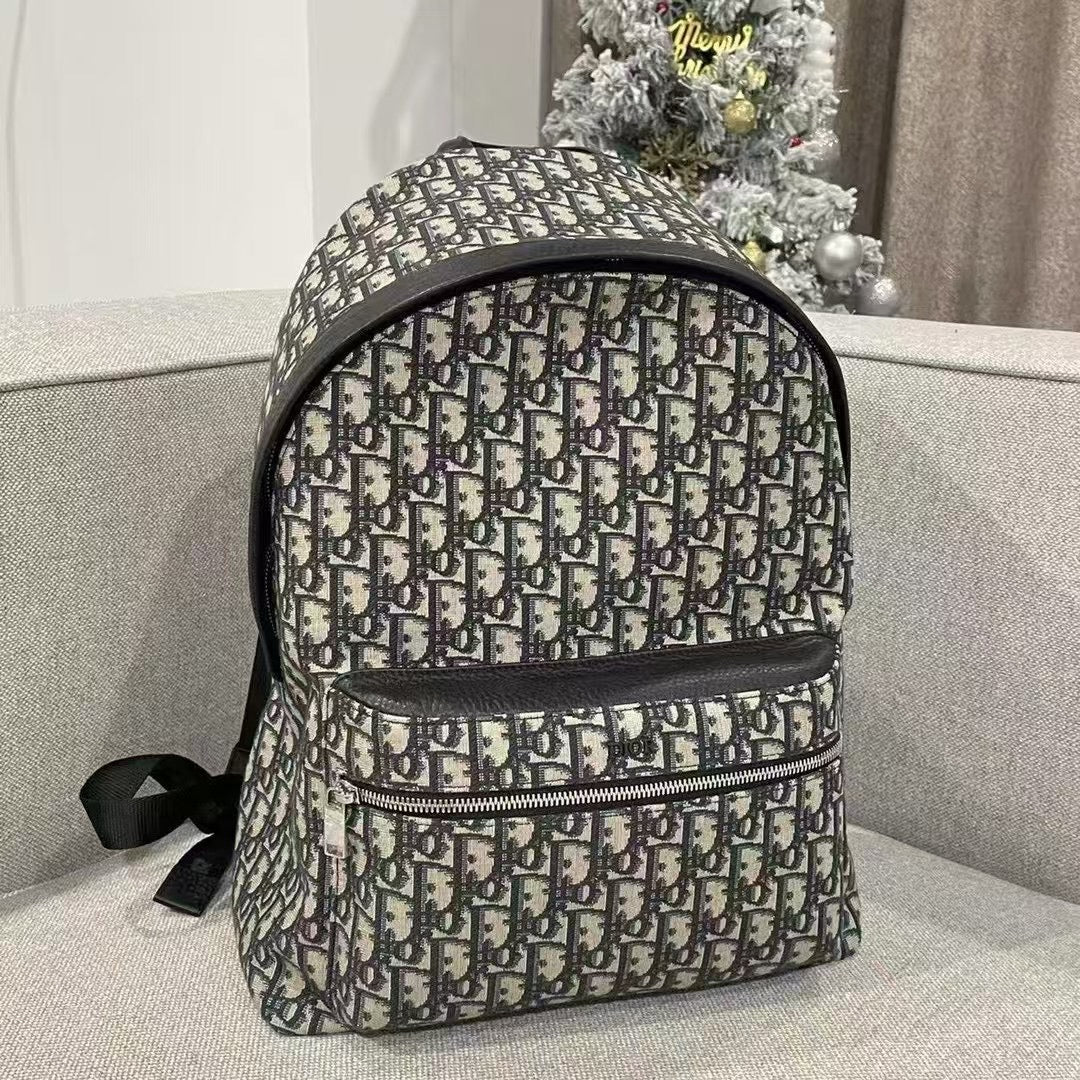 Monogram Canvas Backpack