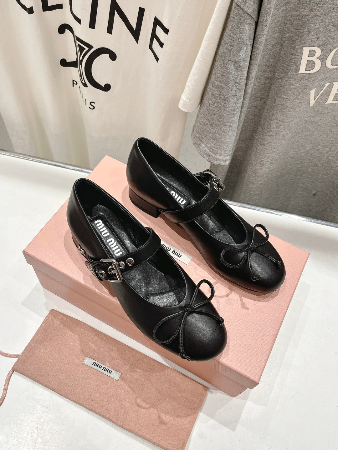 Black Mary Jane Heels