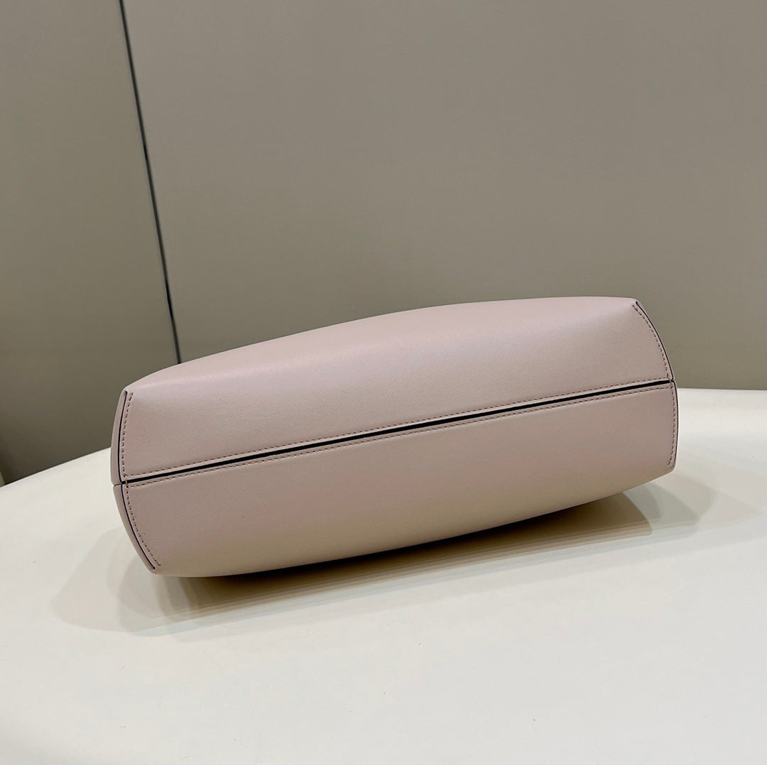 Beige Soft Folded Bag