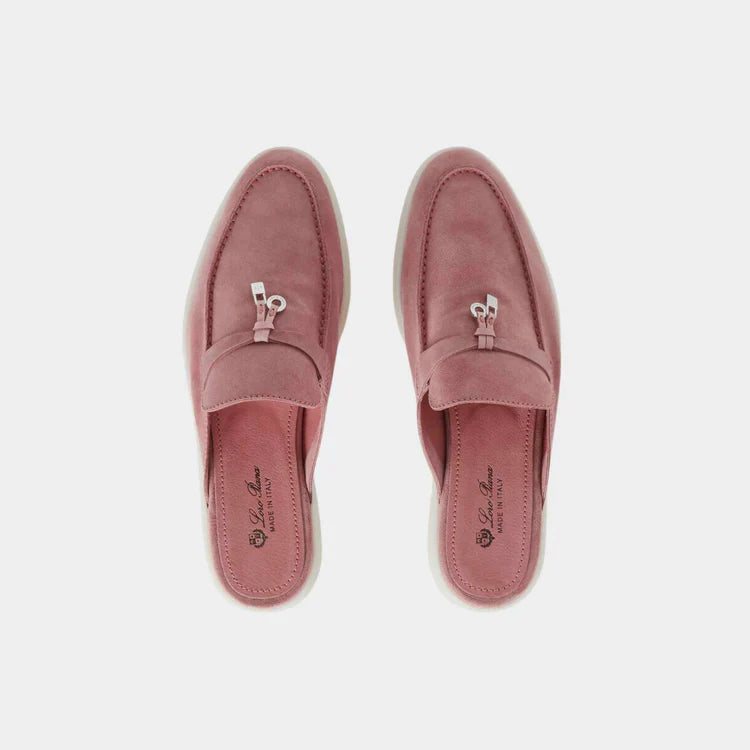 Pink Babouche Charms Walk Loafers