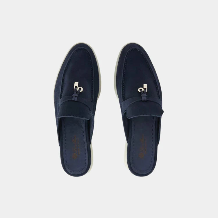 Argo Blue Melange Babouche Charms Walk Loafers