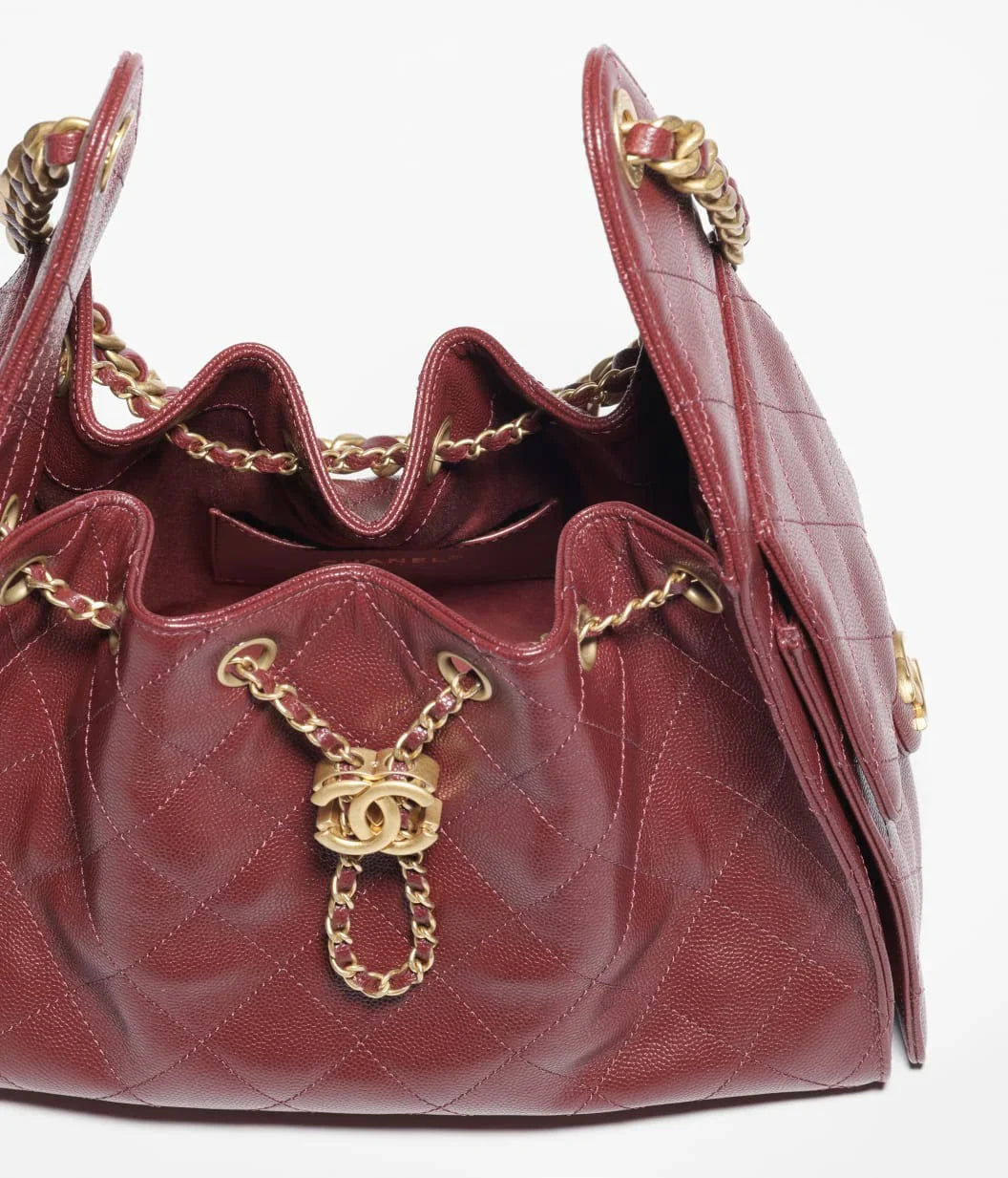 Chanel Handbag 25 Caviar Leather 01