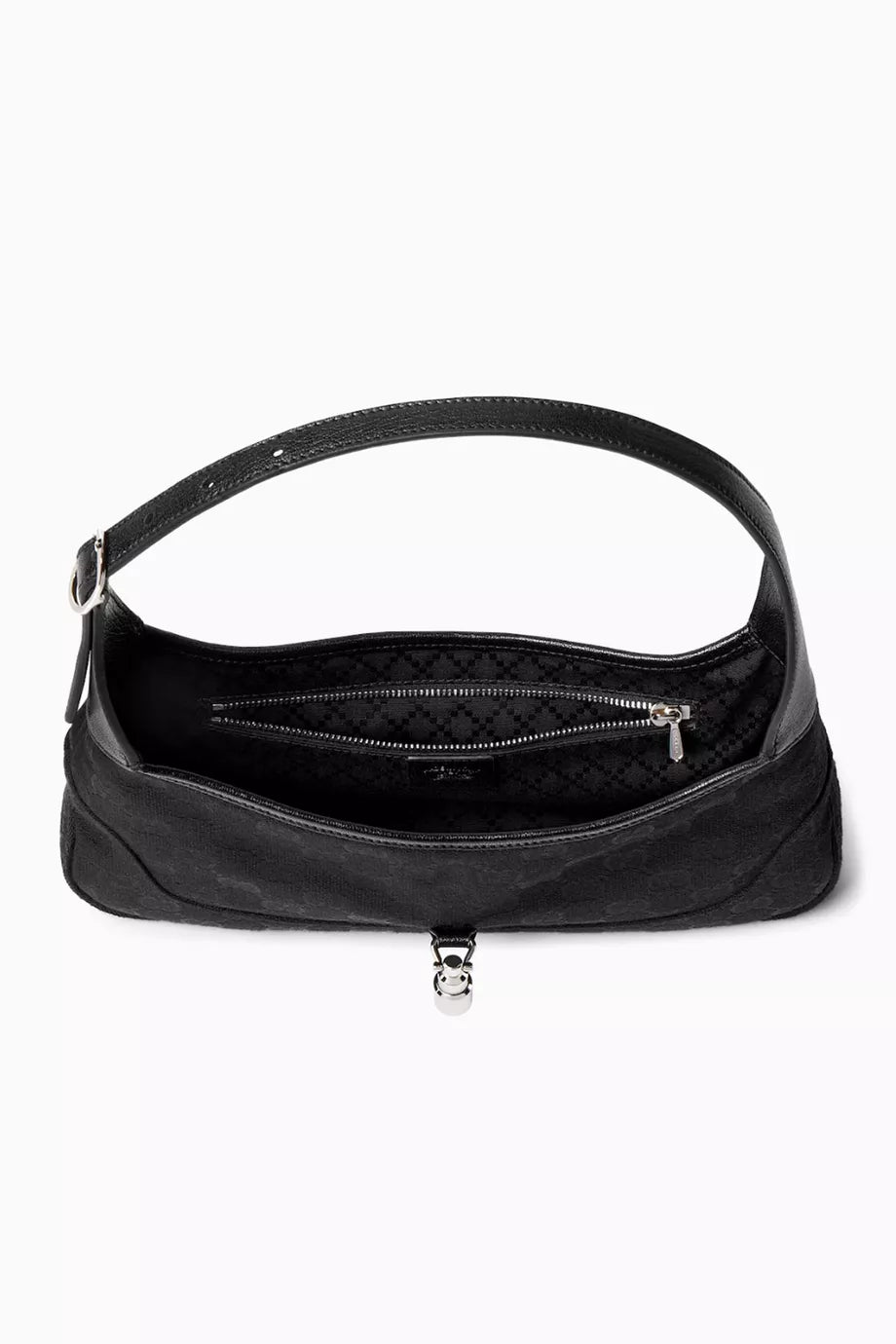 Small Jackie Slim Shoulder Bag in Canvas 01