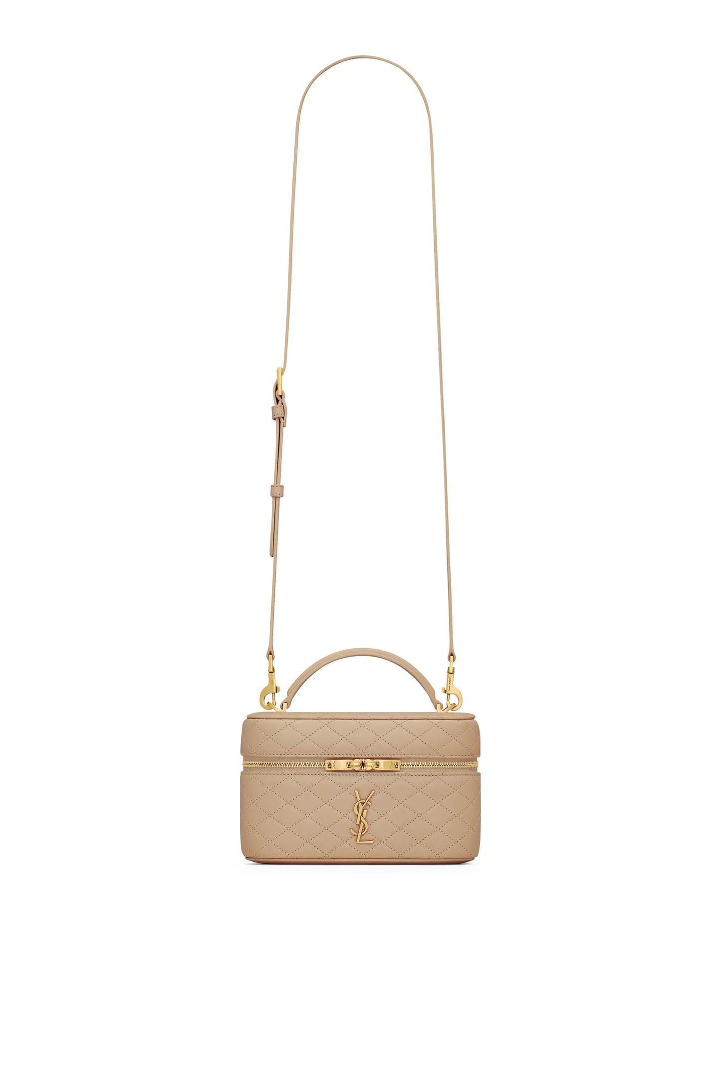 Saint Laurent Gaby Vanity Bag In Lambskin 01