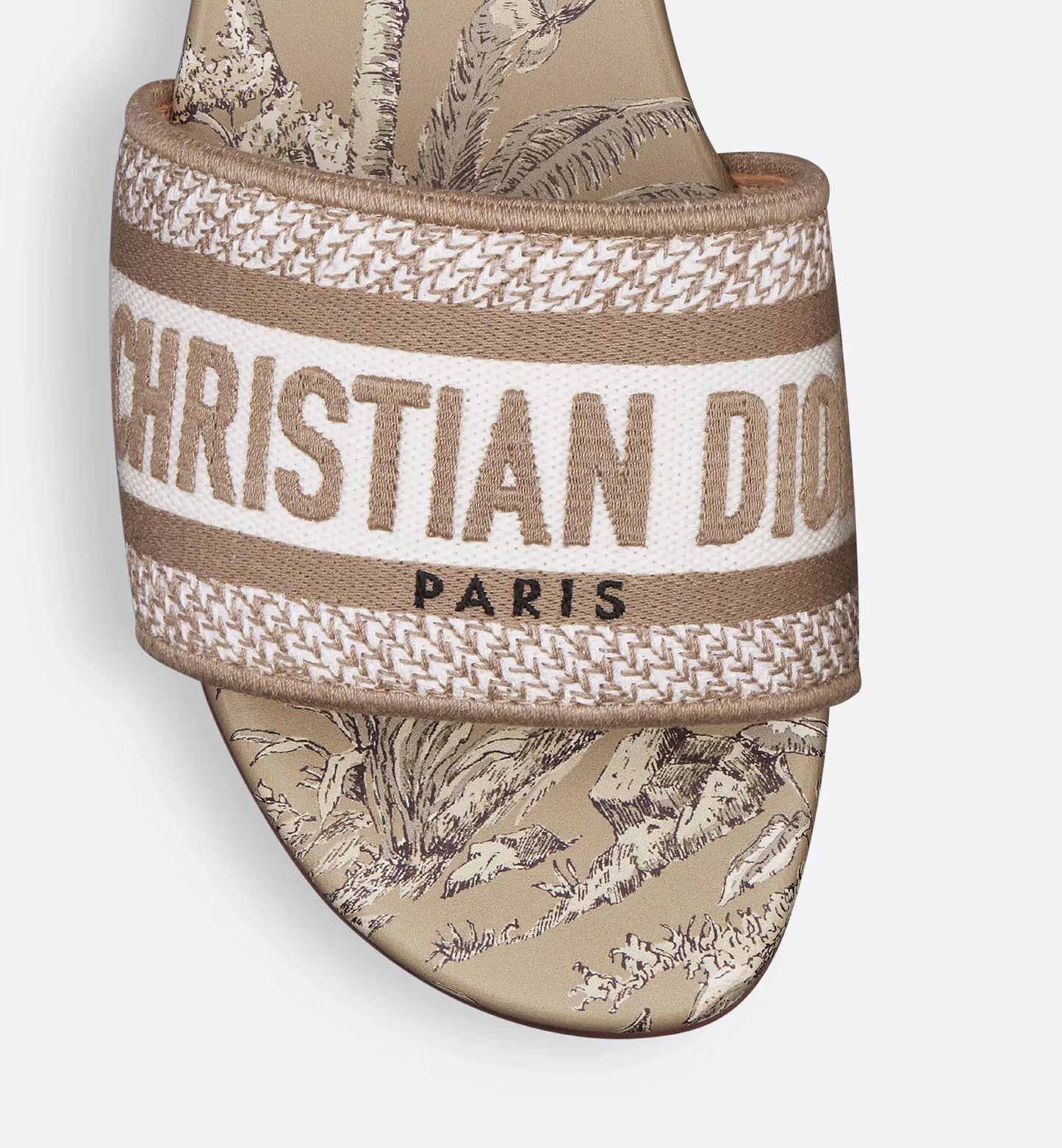 Beige - White Multicolor Dway Slide