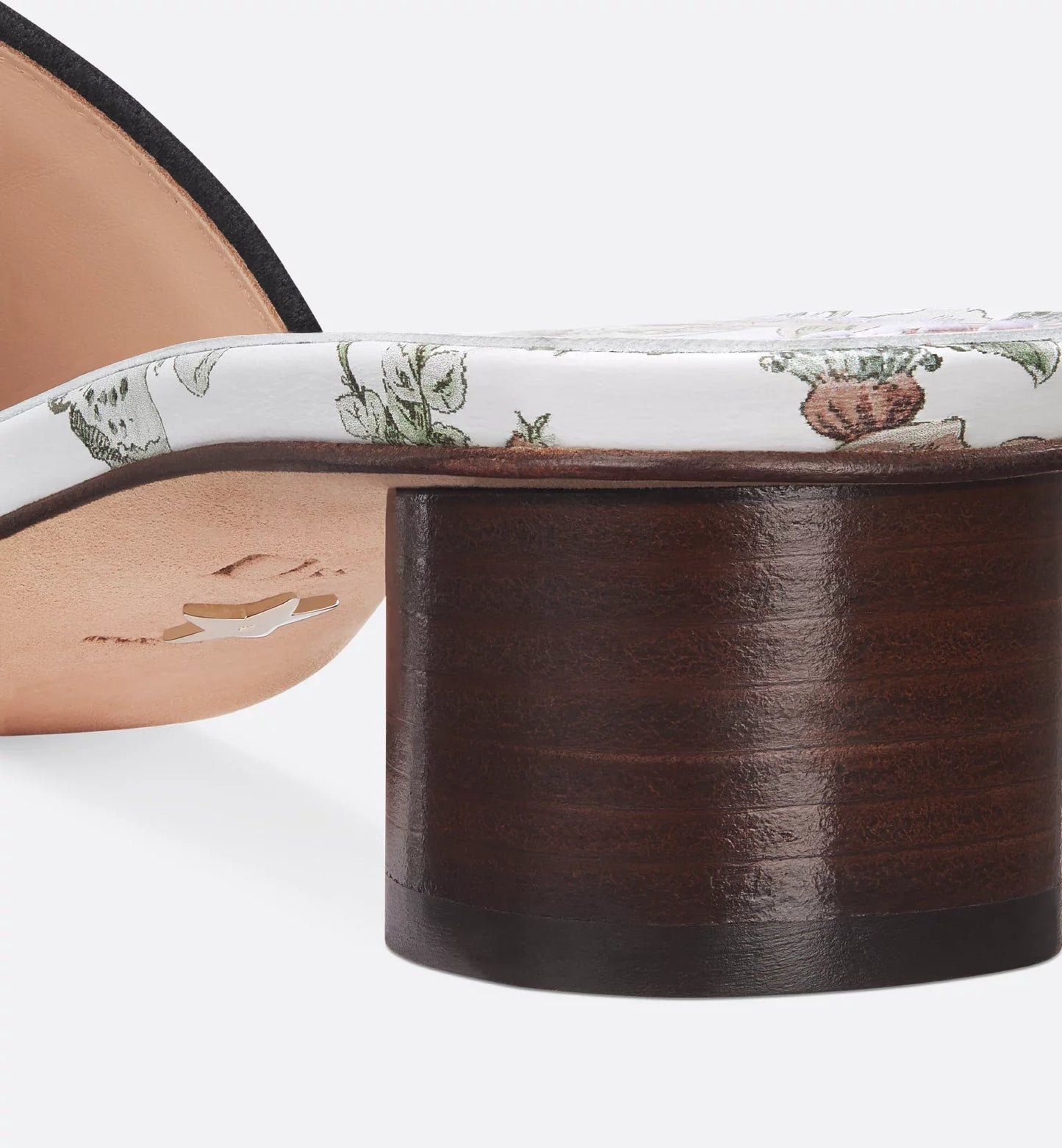 Dior Lucky Dway Heeled Slide