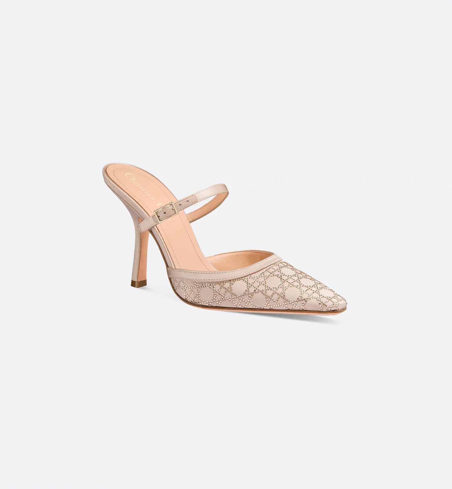 Dior Capture Heeled Mule