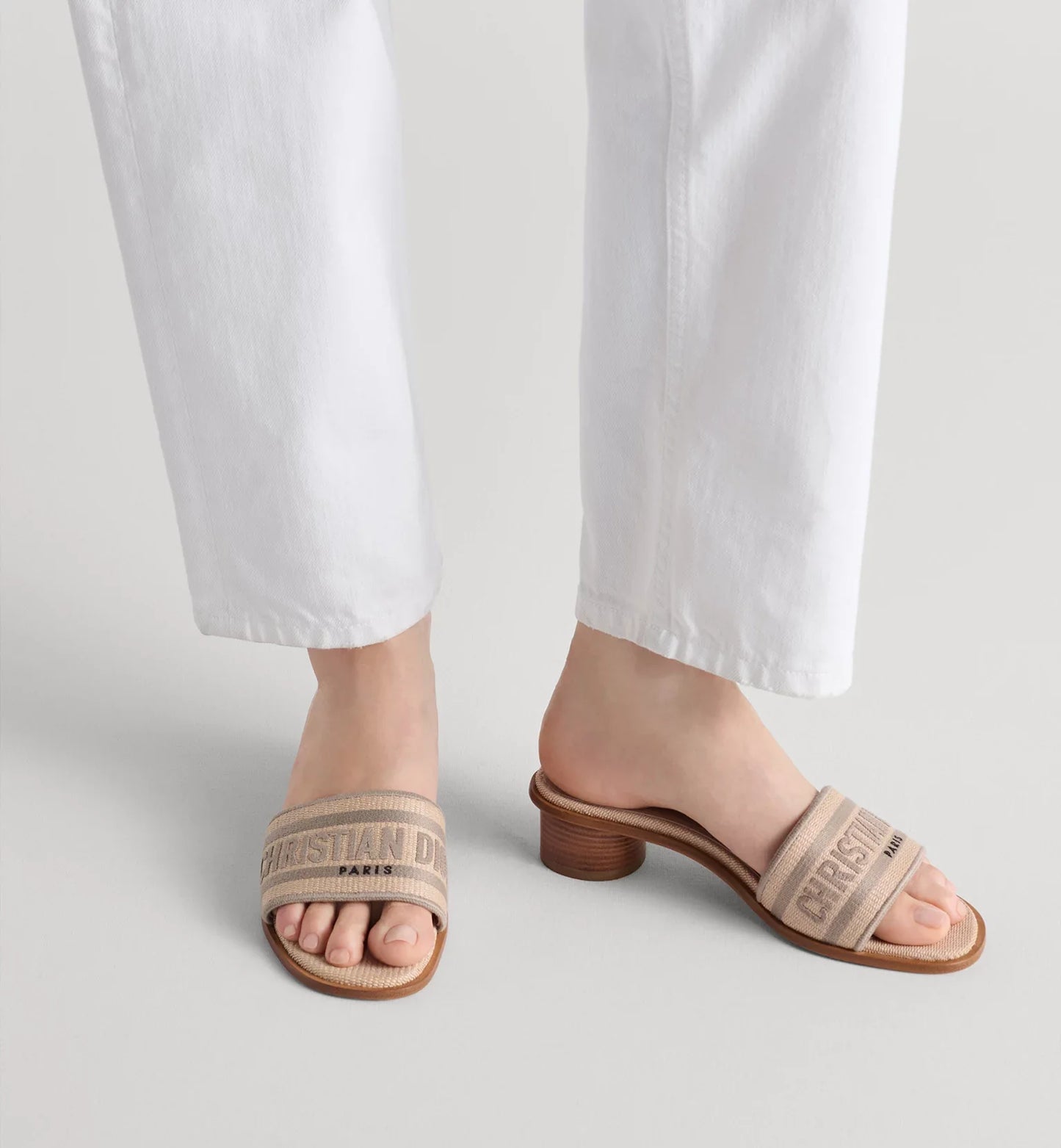 Dioriviera Dway Heeled Slide