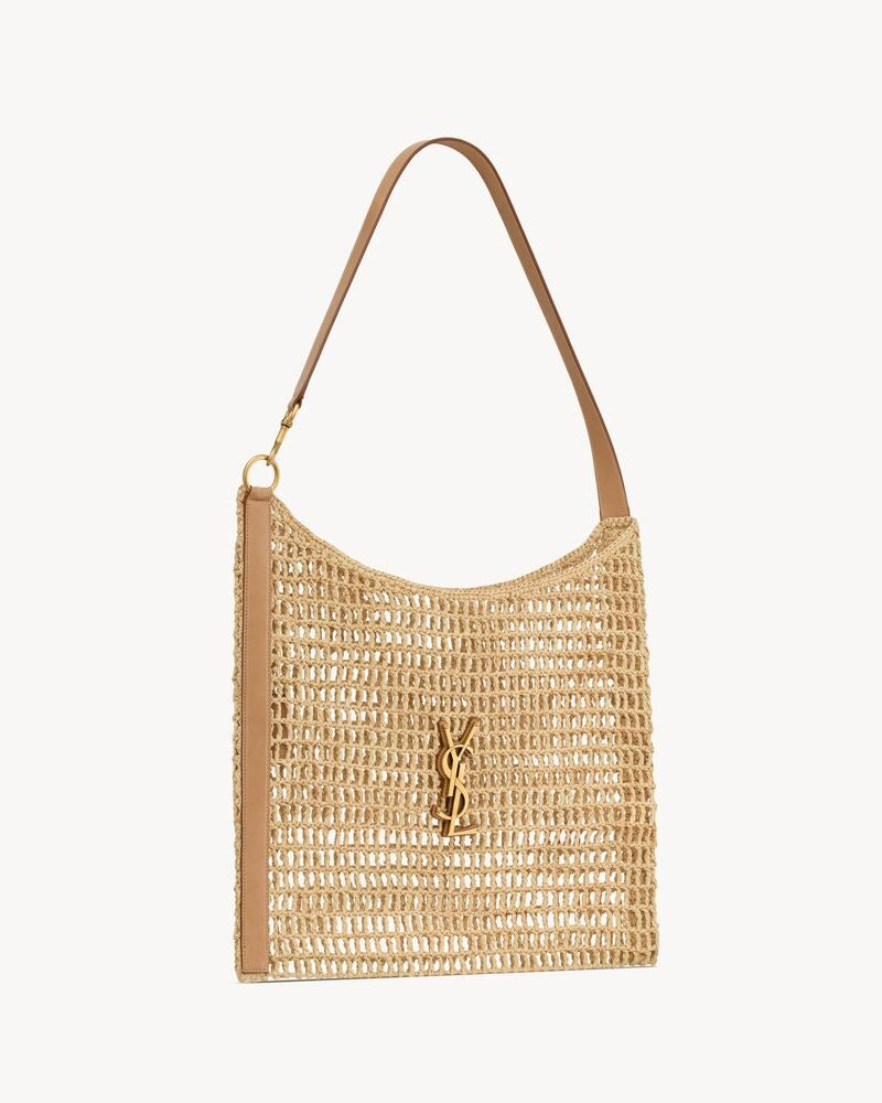 Saint Laurent Oxalis In Raffia