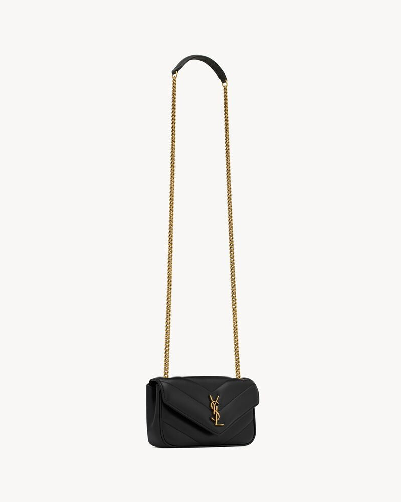 Saint Laurent Loulou Mini In Lambskin