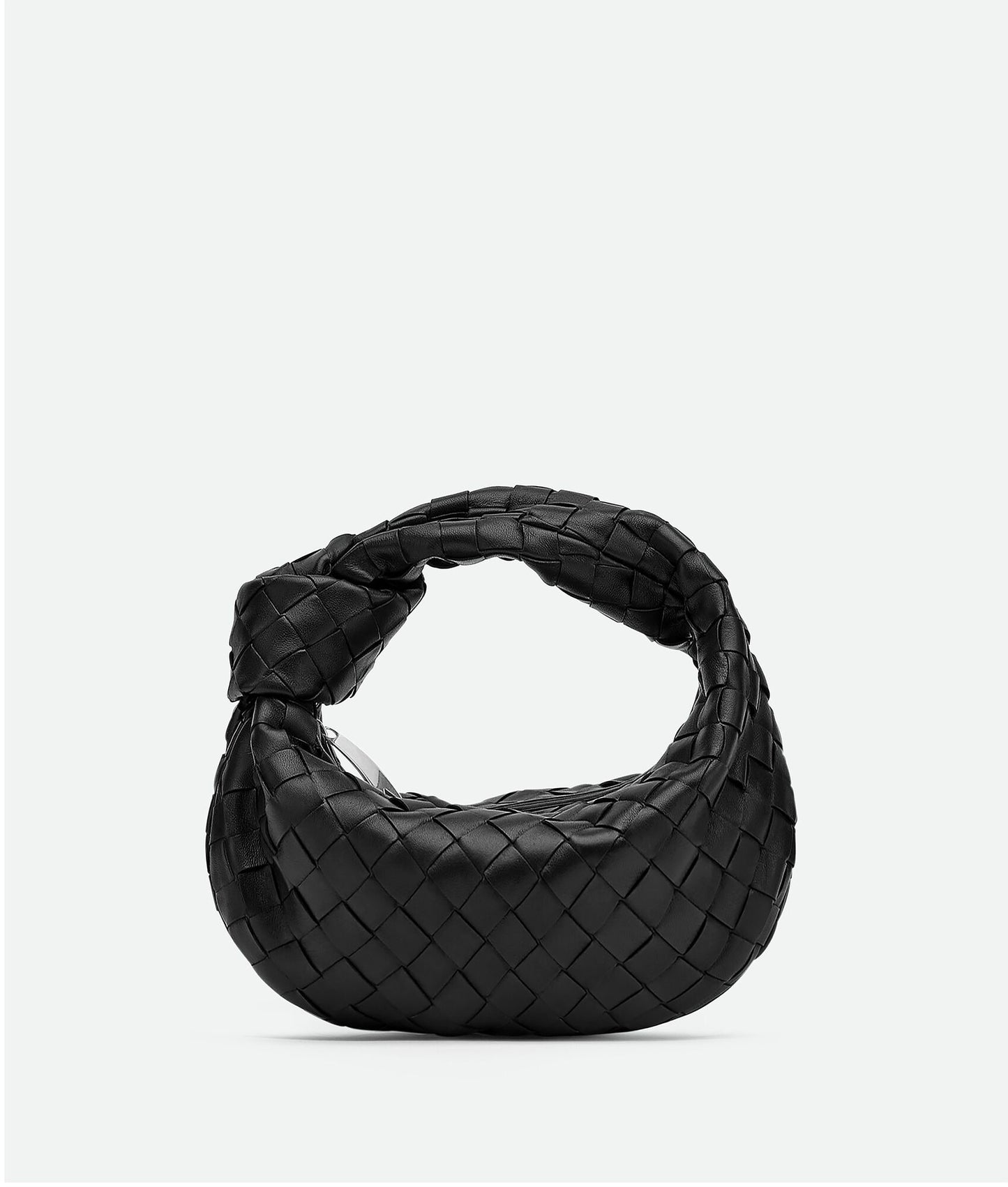 Knotted Mini Hobo Bag