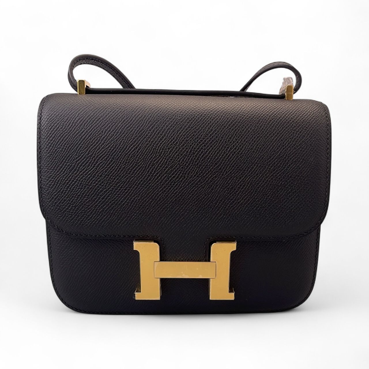 Epsom Constance 18 Black Color Gold hardware