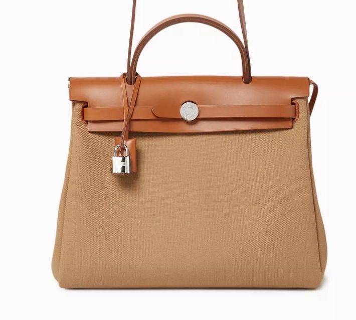 Hermes Bicolor Herbag Zip 31