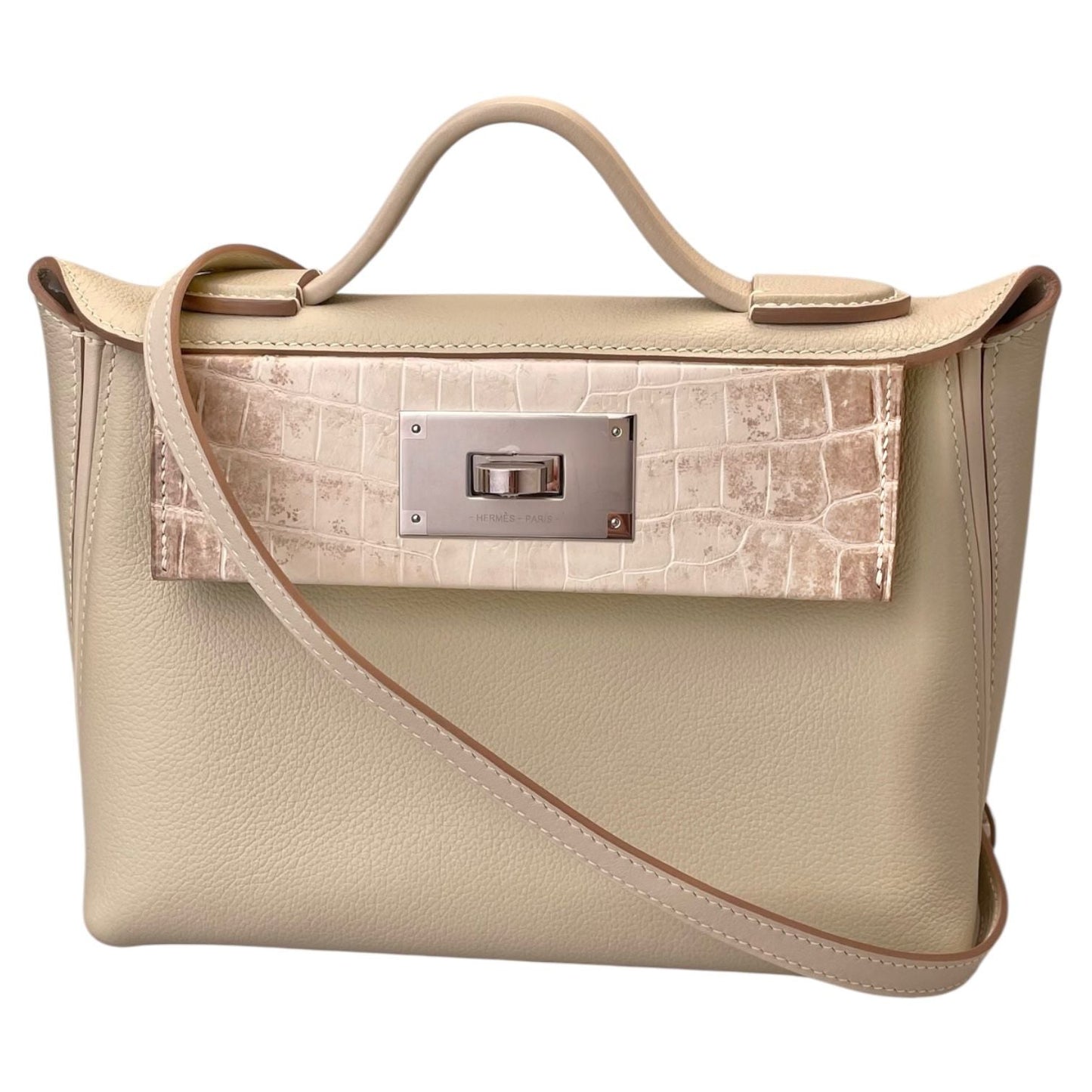 Hermes Touch 24/24 Bag To Go with Alligator