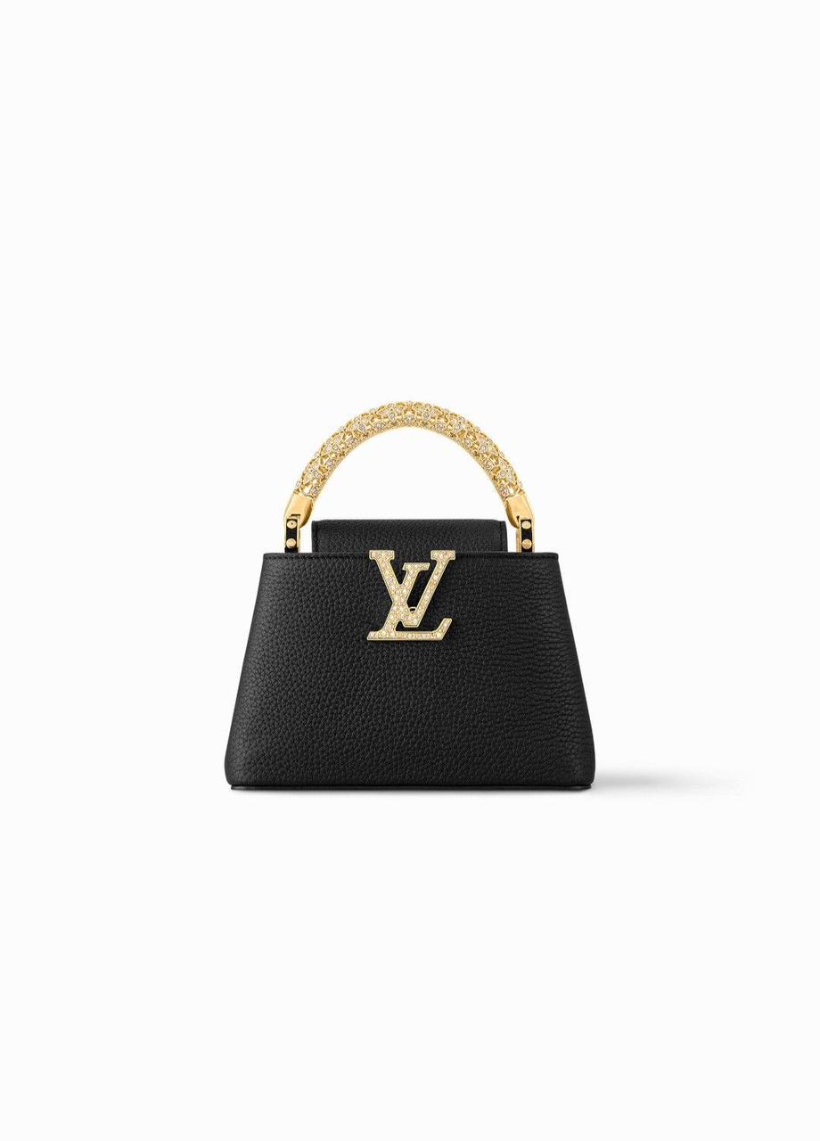 LV Capucines mini Black
