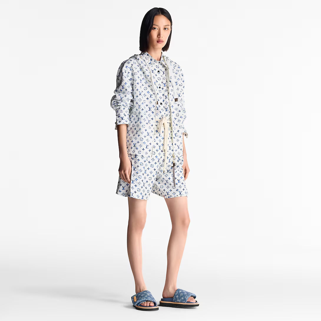 Blue - Pool Pillow Flat Comfort Mule