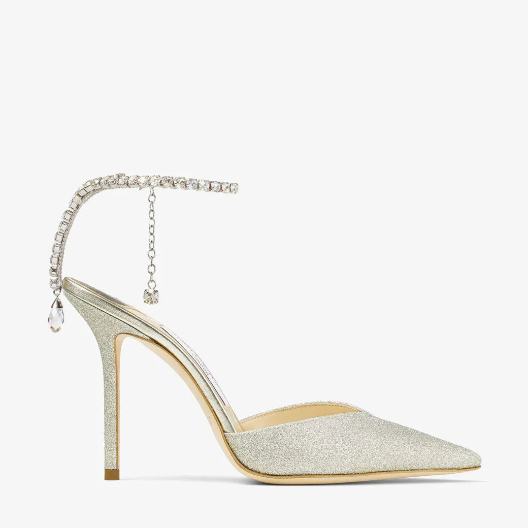 JIMMY CHOO Saeda 100 pumps