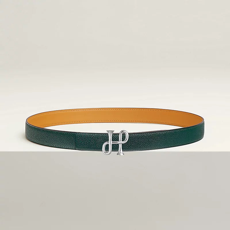 Cor Baroque Belt Buckle & Reversible Leather Strap 24 MM