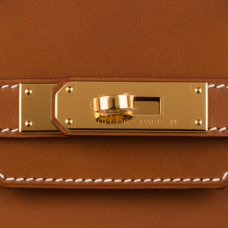 Hermès Birkin 25 Brown Swift Gold Hardware 01