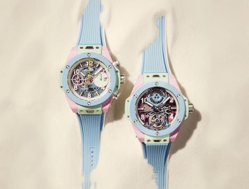 Big Bang Summer Multi-Colored Ceramic 42 mm Watch