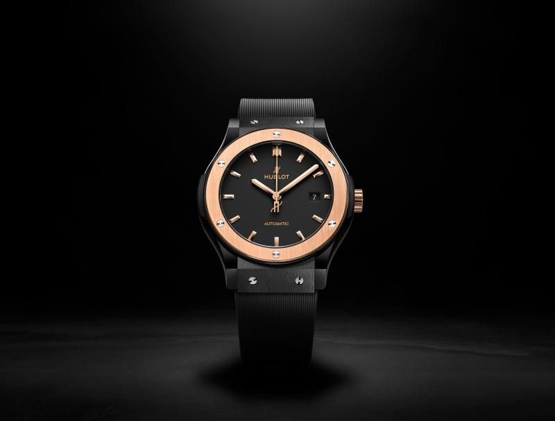 Classic Fusion Ceramic King Gold 42 mm Watch