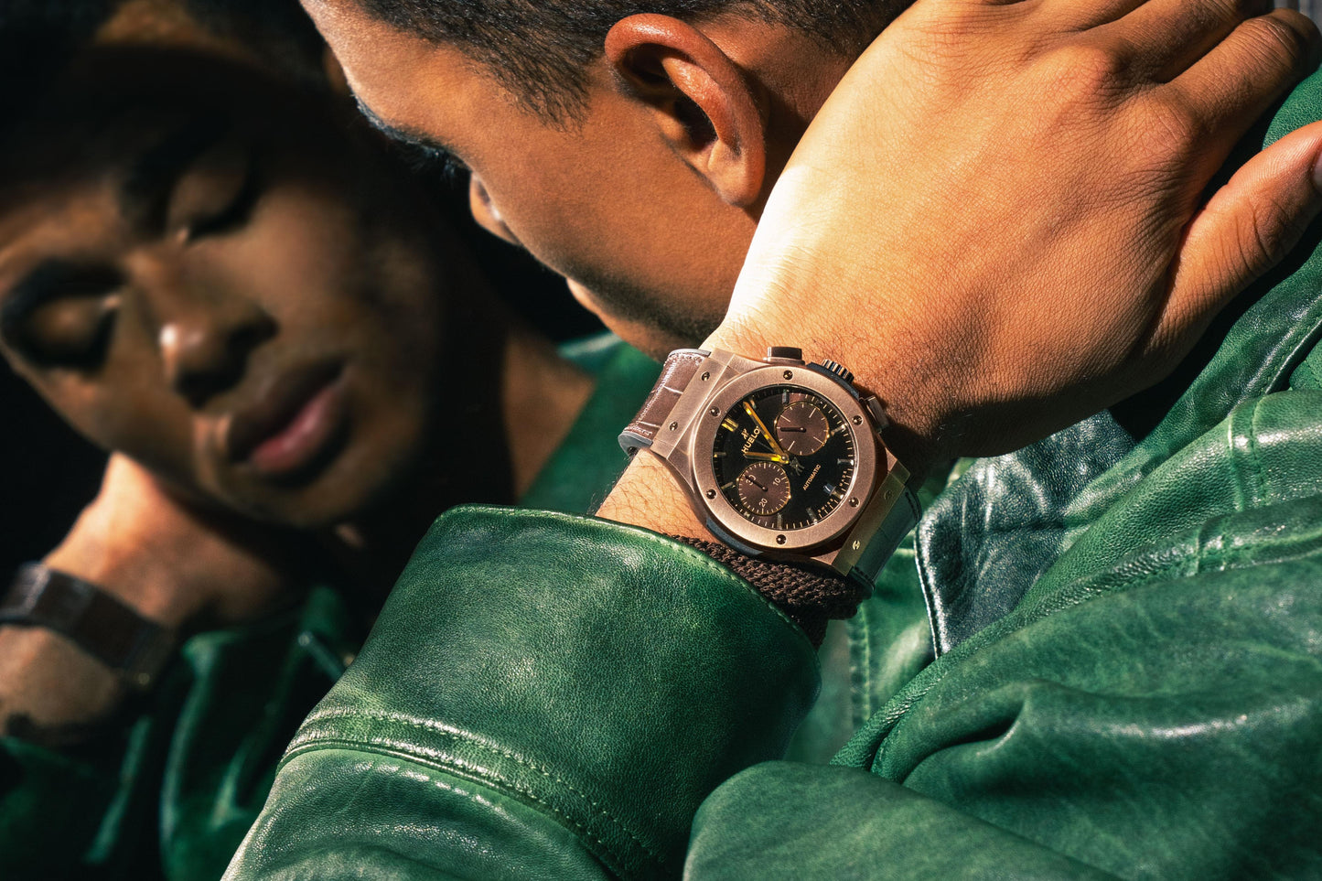 Classic Fusion Chronograph Bronze Brown 45 mm