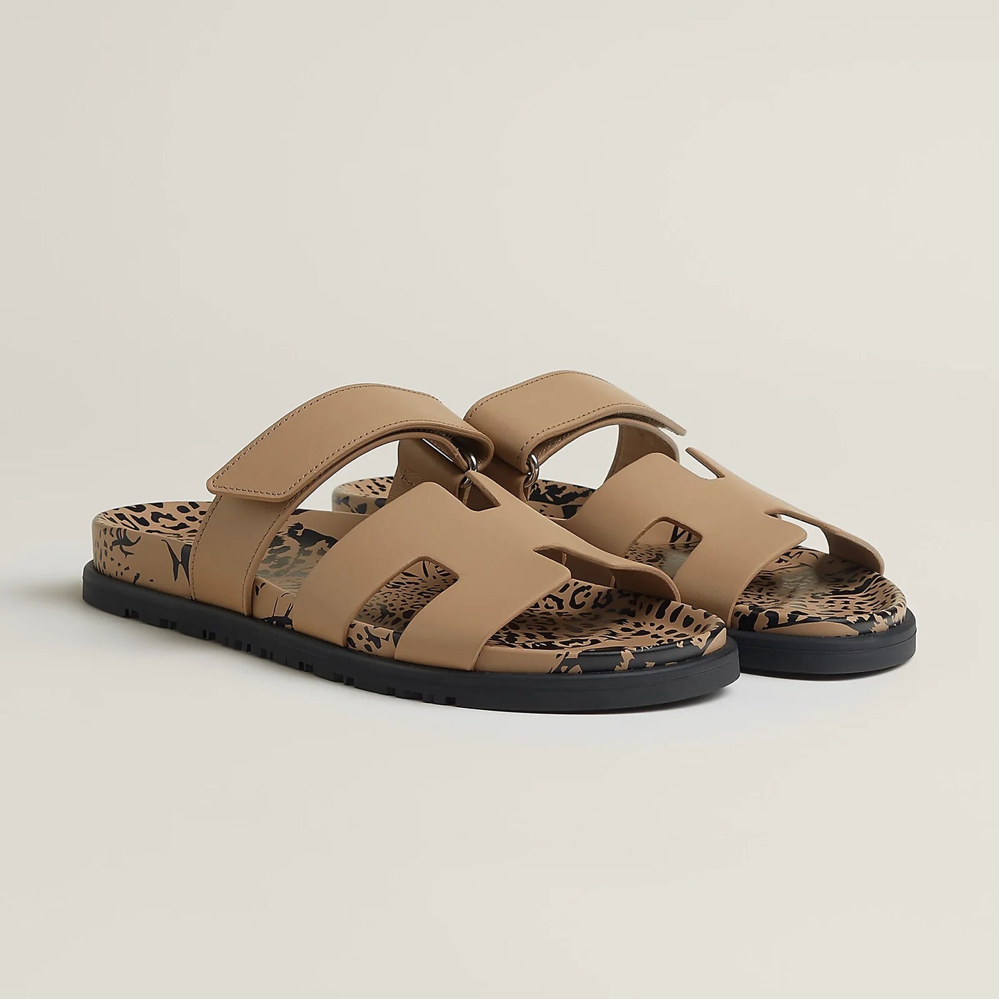 Etoupe - Beige Argile Chypre Sandal