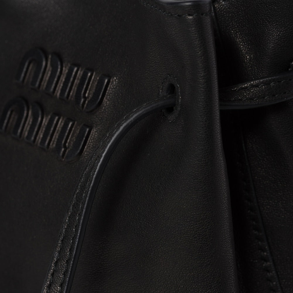 Miu Miu Nappa Leather Mini-Bag