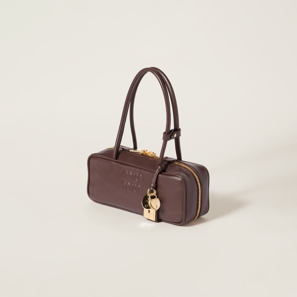 Miu Miu Beau Leather Bag