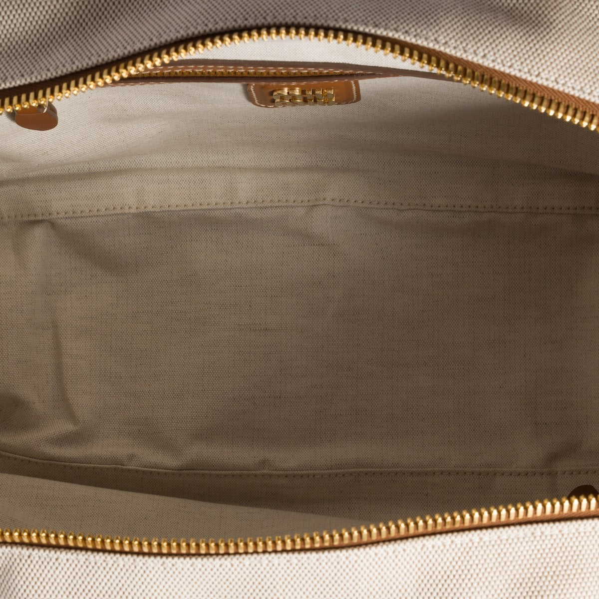 Miu Miu Beau Canvas and leather Bag