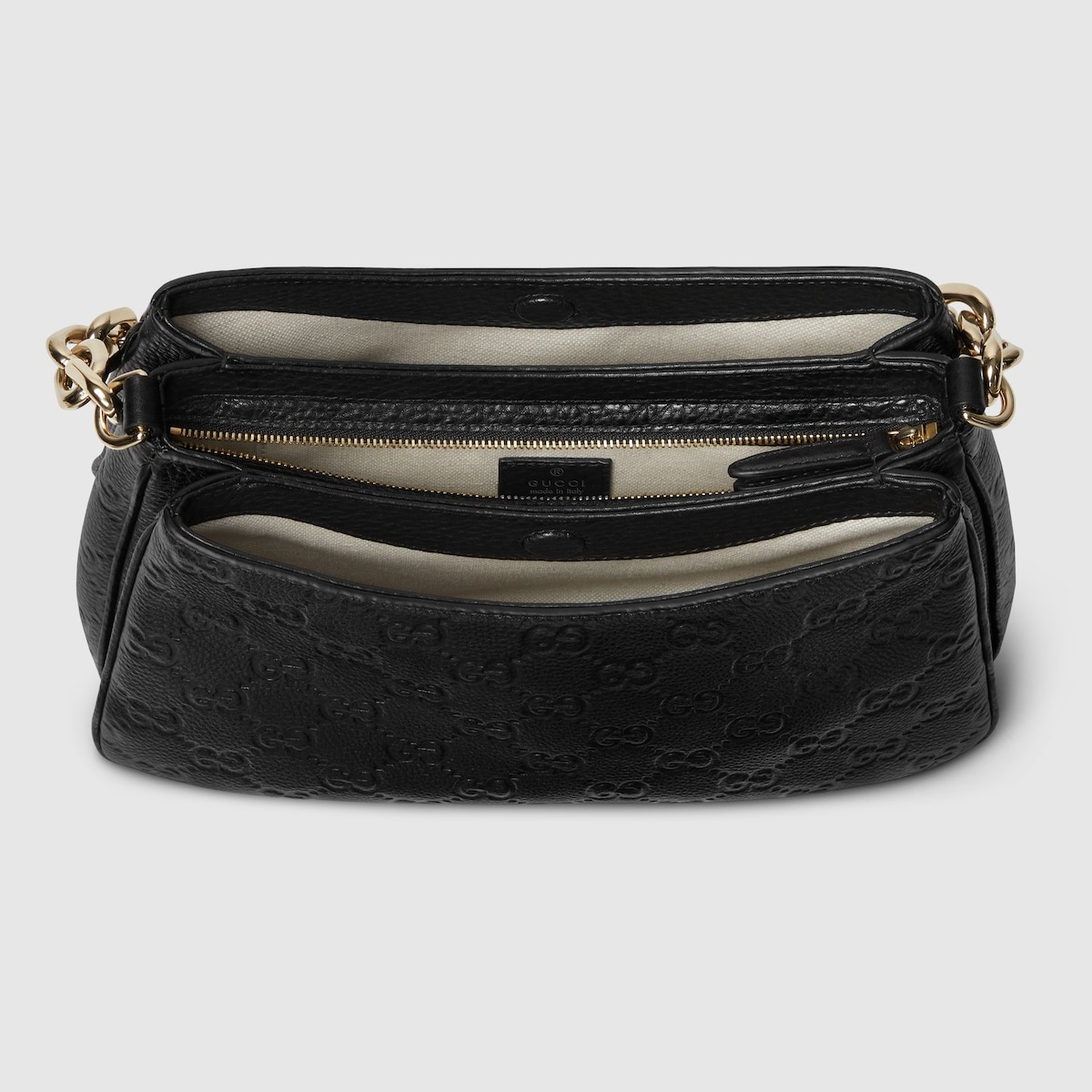 Gucci Emblem Small Shoulder Bag