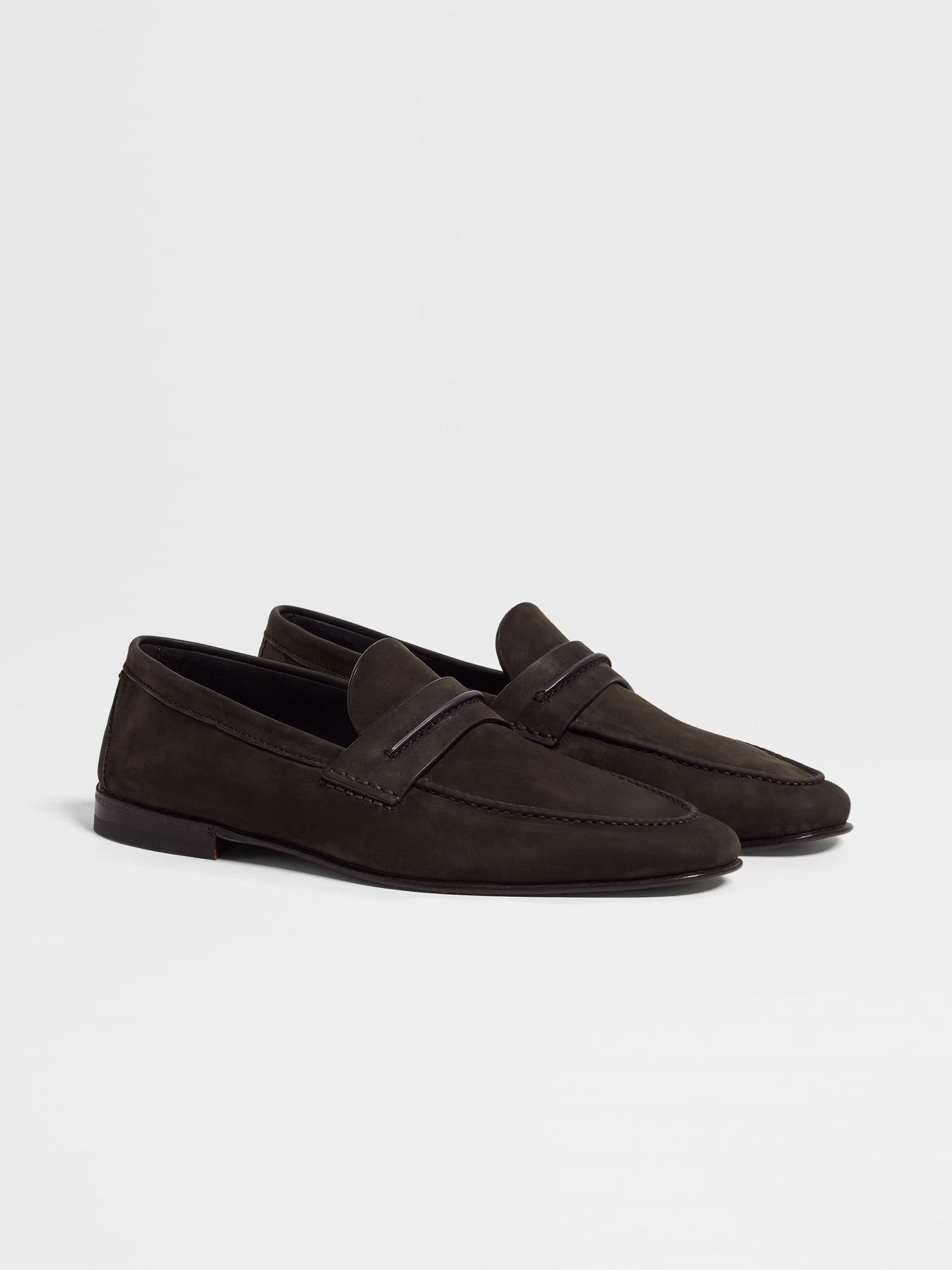 ZEGNA SECONDSKIN Mocassin Loafer