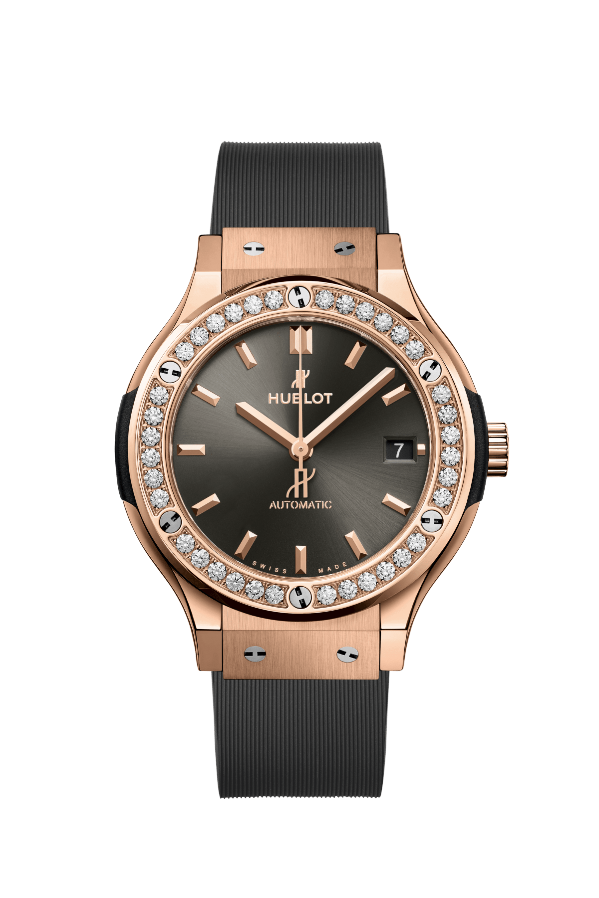 Classic Fusion Racing Grey King Gold Diamonds 38 mm