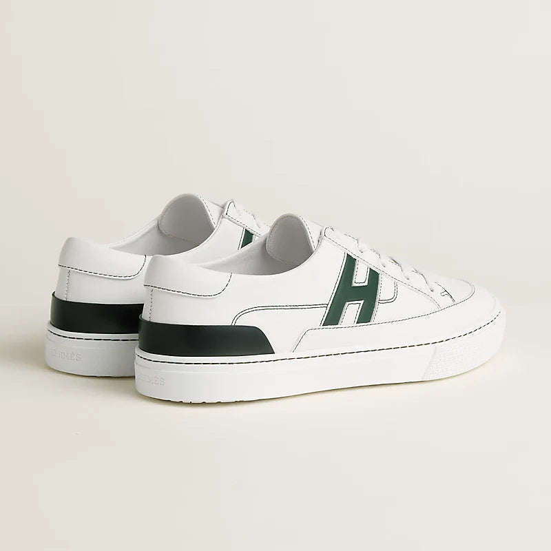 Ecru - Blanc/Gold Deep Sneaker