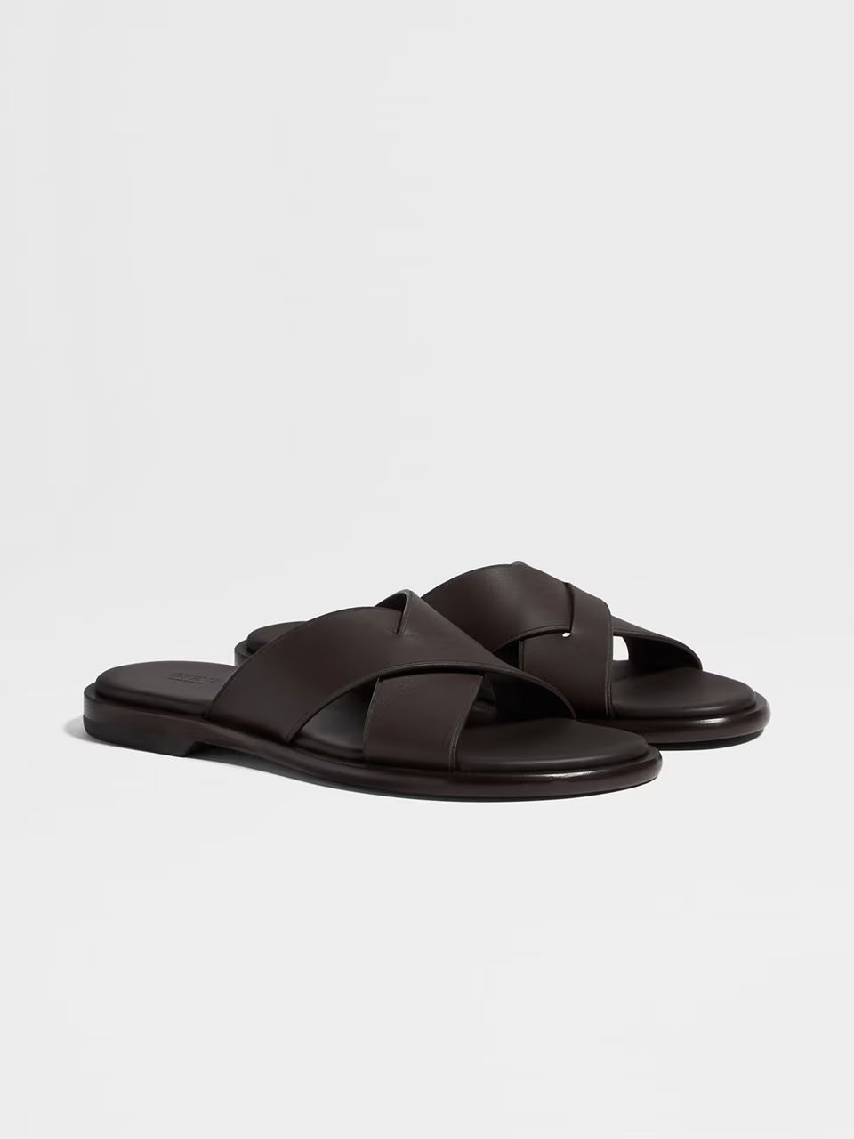 ZEGNA Leather Sandal