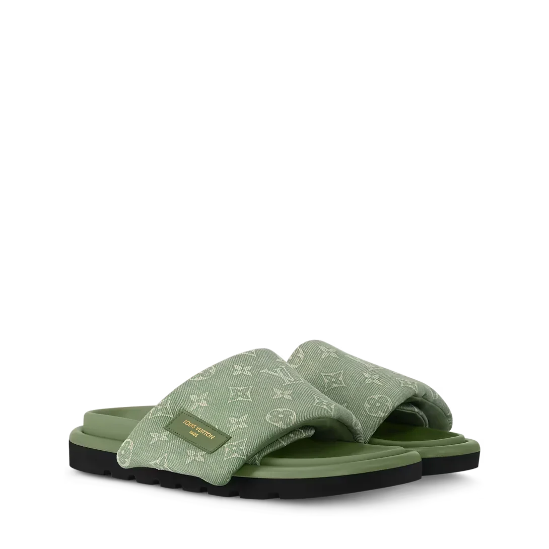 Pool Pillow Flat Comfort Mule