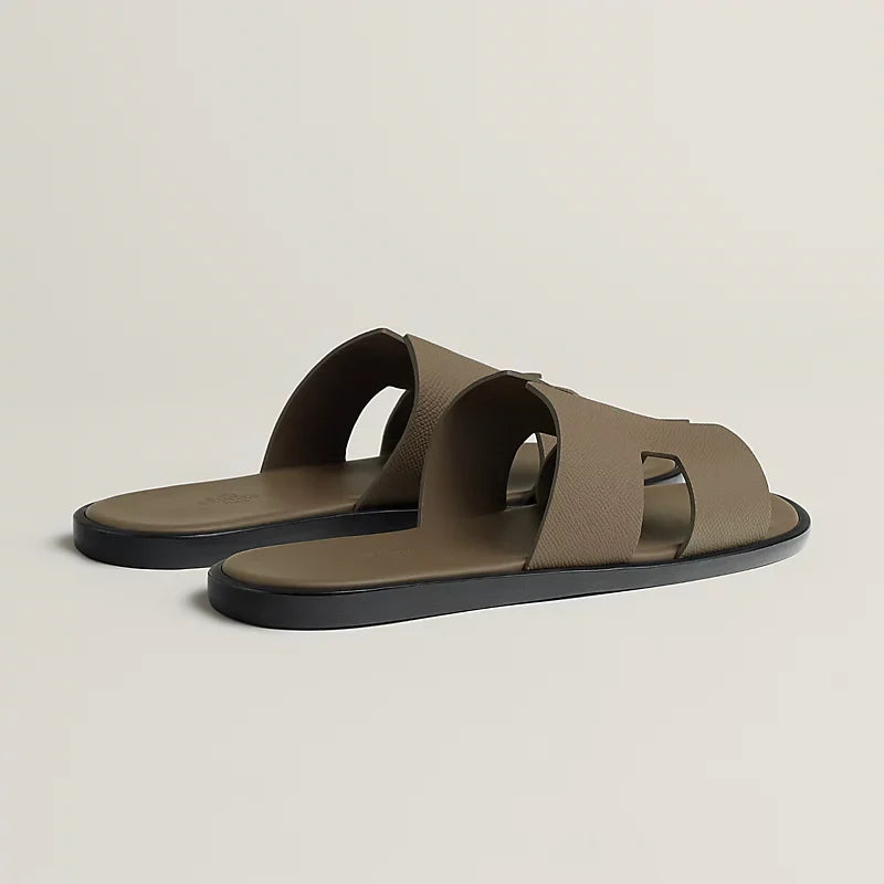 Marine - Étoupe Izmir sandal