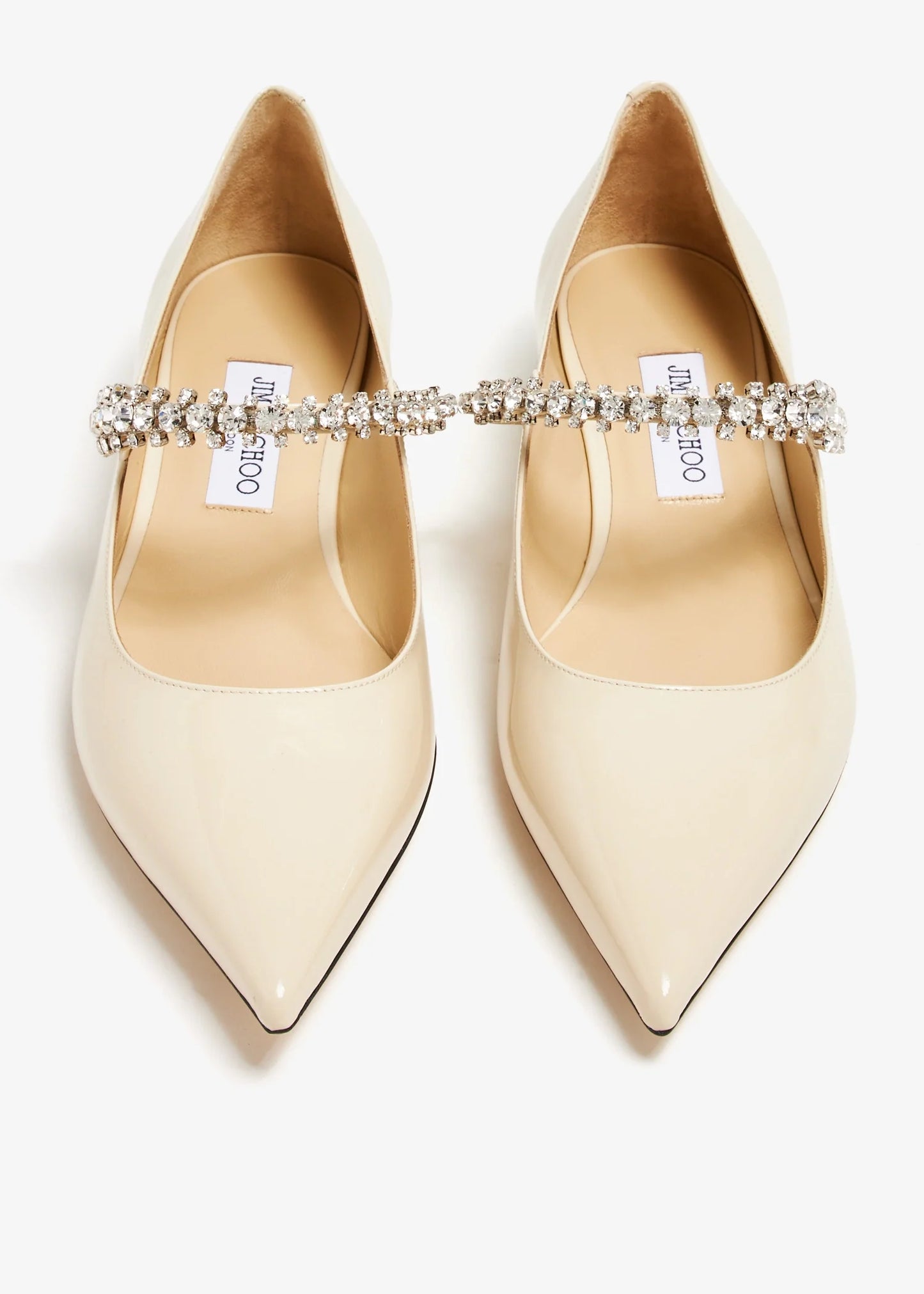 JIMMY CHOO Bing flat pumps