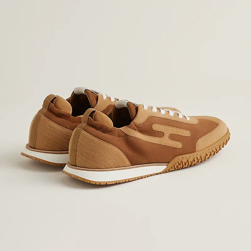 Noir/Blanc - Brun Amourette/Miel Jet Sneaker