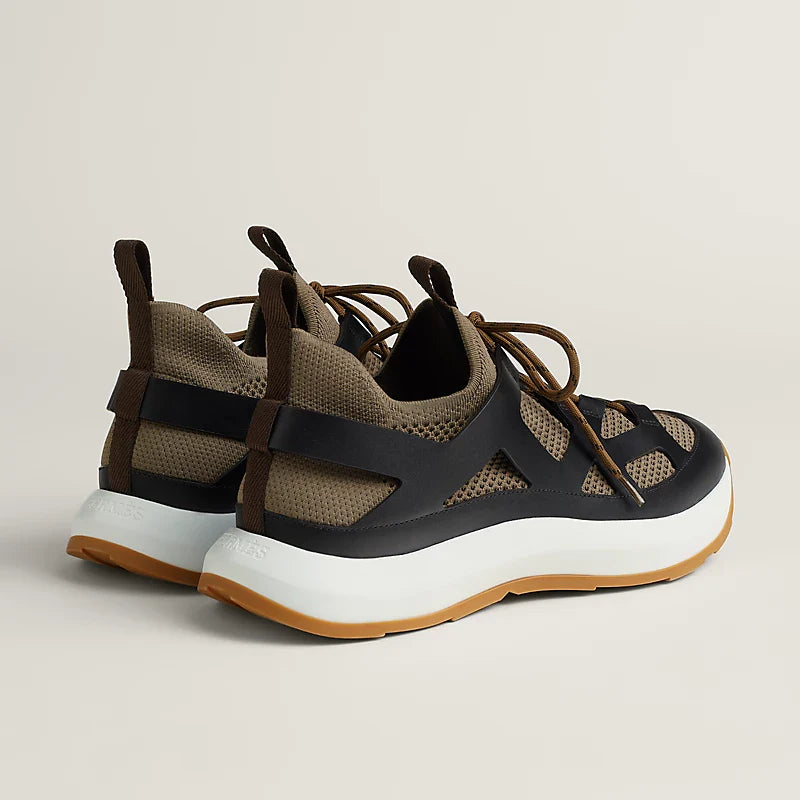 Noir - Étoupe/noir Katana Sneaker