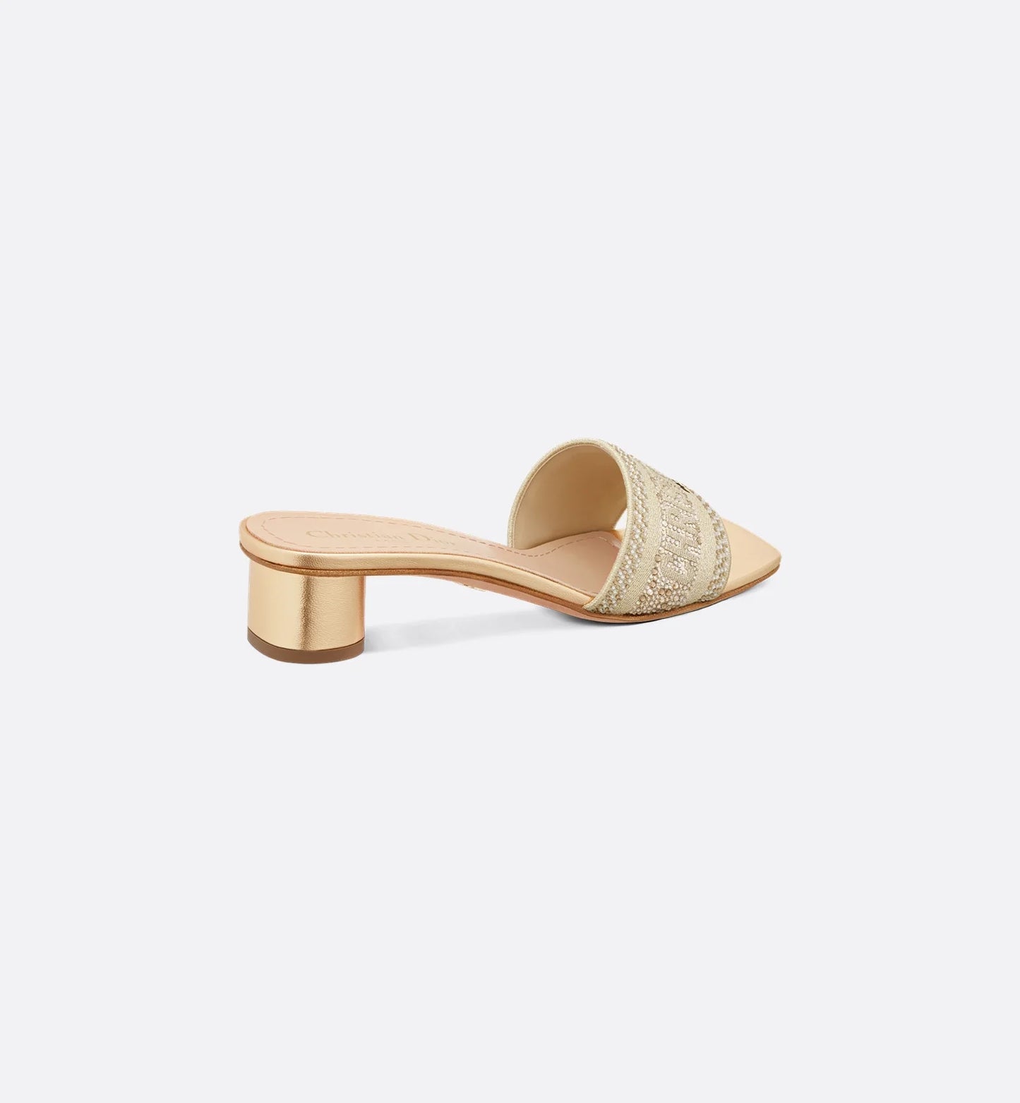 Dior Or Dway Heeled Slide