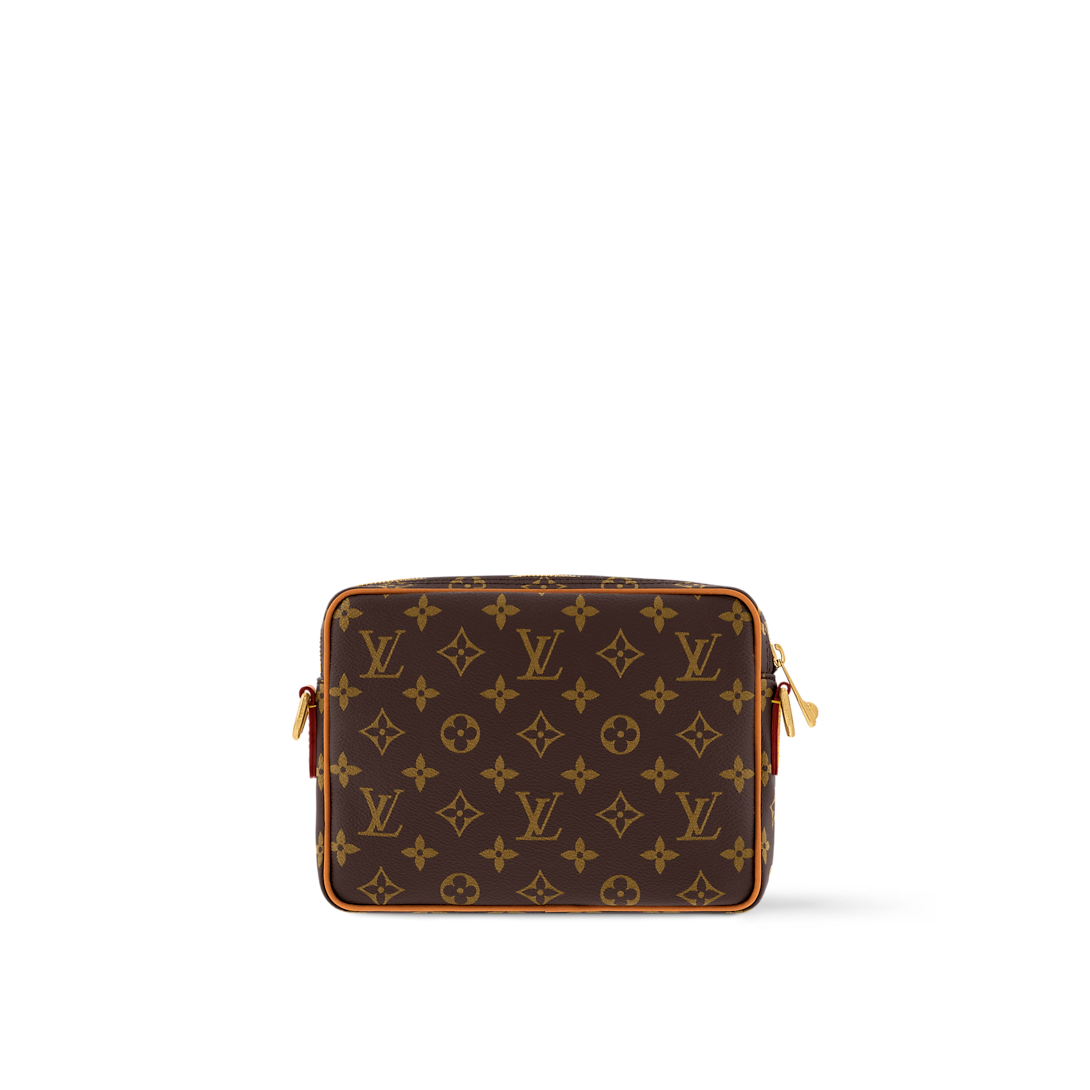 Monogram Canvas Shoulder Bag