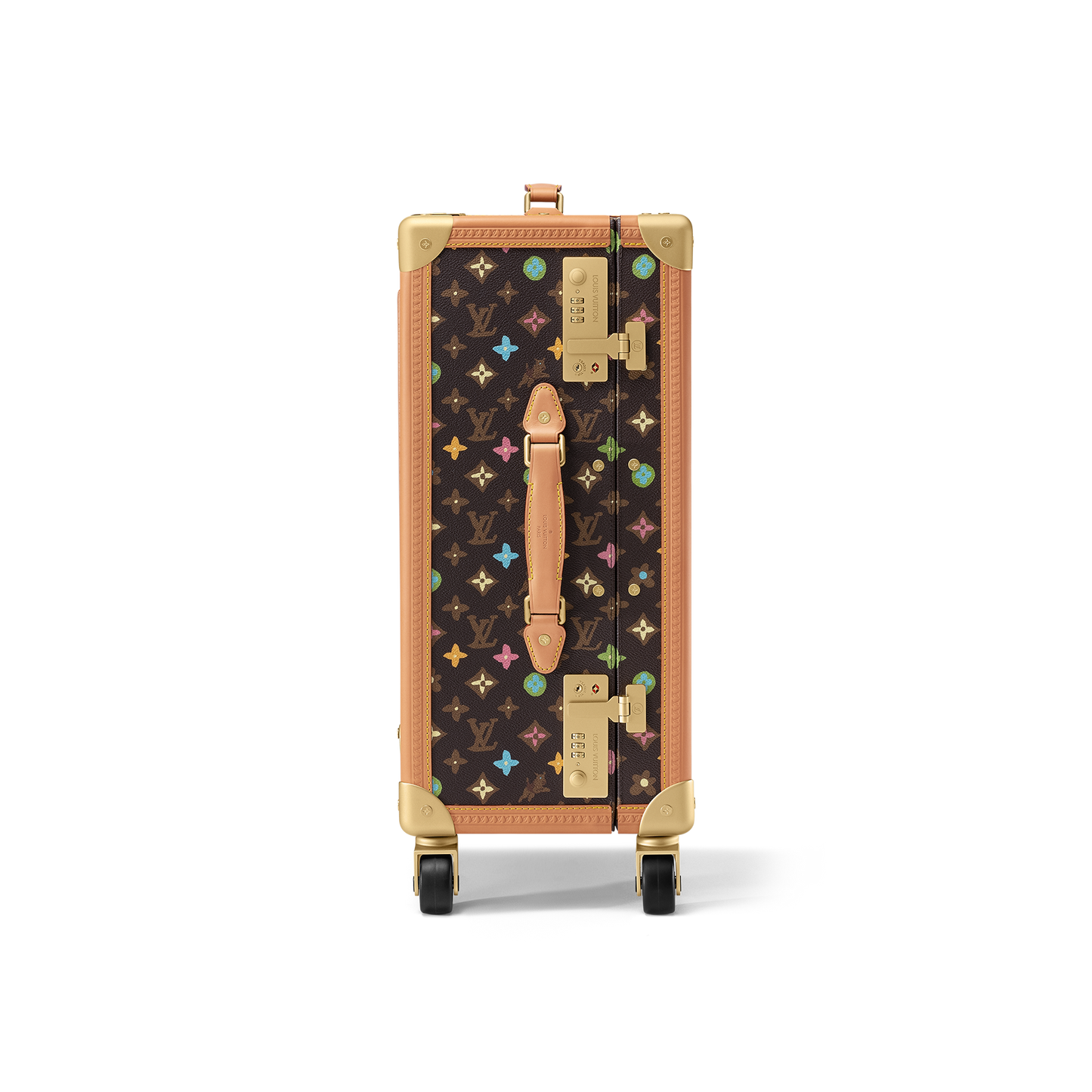 Rolling Trunk Monogram Multicolor Cabin Luggage